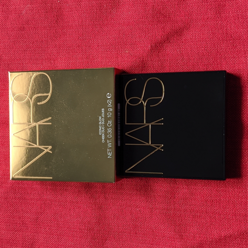 Nars Iconic Glow Laguna/Orgasm New !